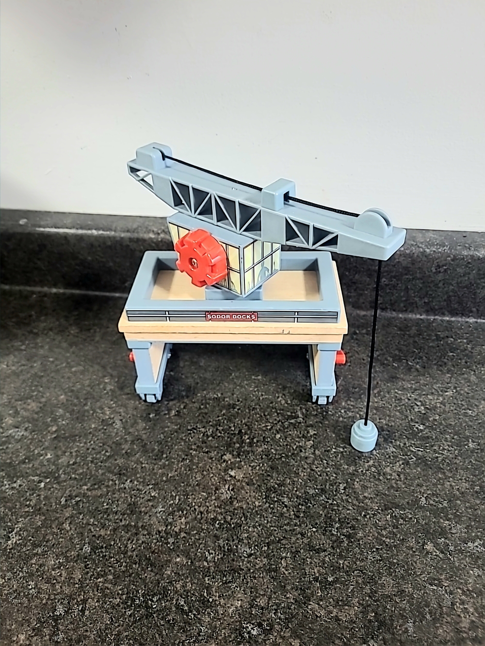 Thomas And Friends Rolling Gantry Crane Sodor Docks